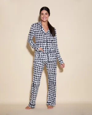 3 Pockets Long Sleeve Top & Pant Pajama Set