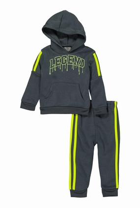 Baby Boys 12-24M Legend Hoodie and Joggers