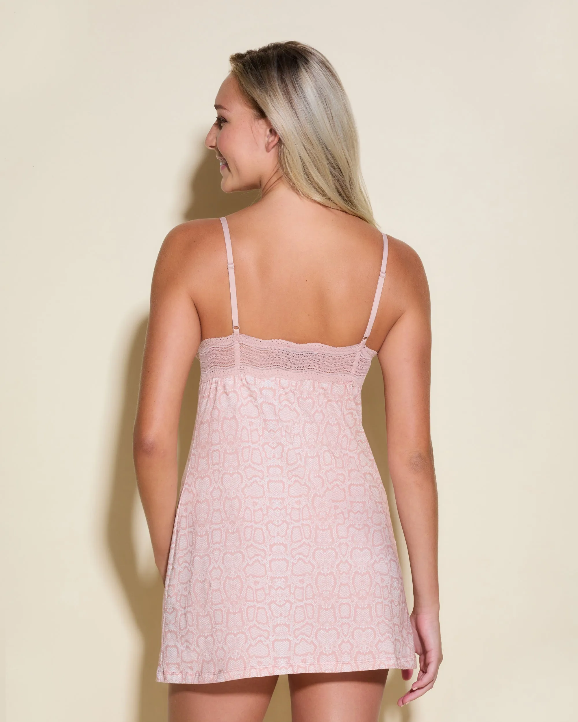 Babydoll Mit Baumwoll-Cups