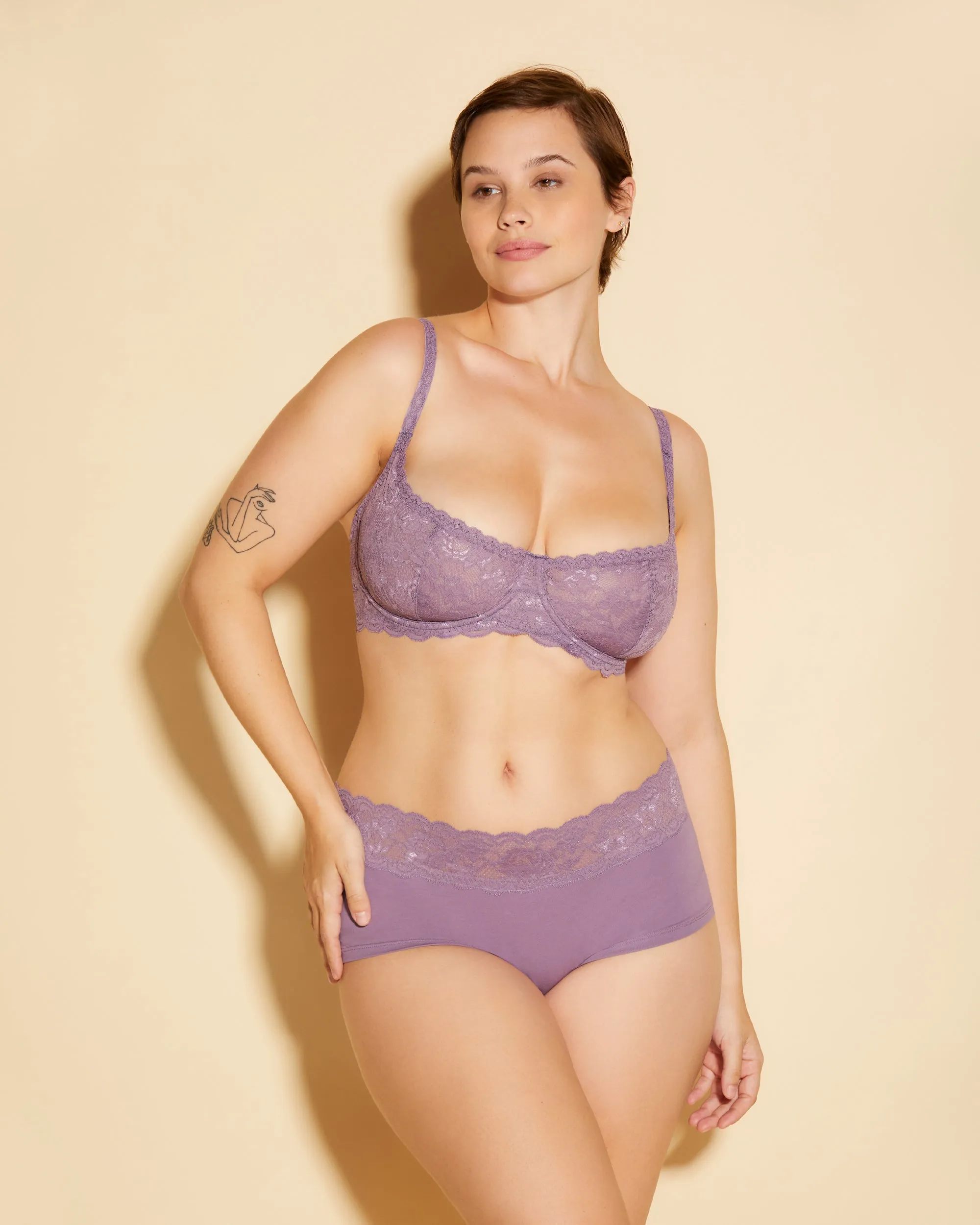 Balconette Bra