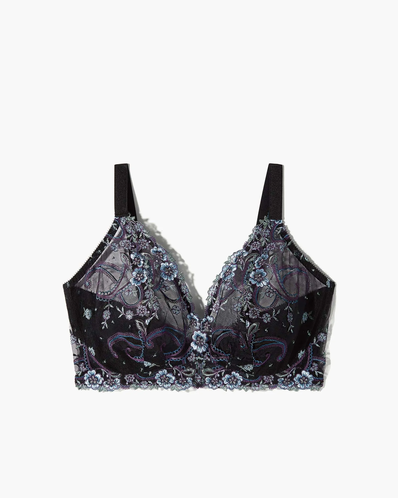 Bralette A Triangolo Curvy E Tall