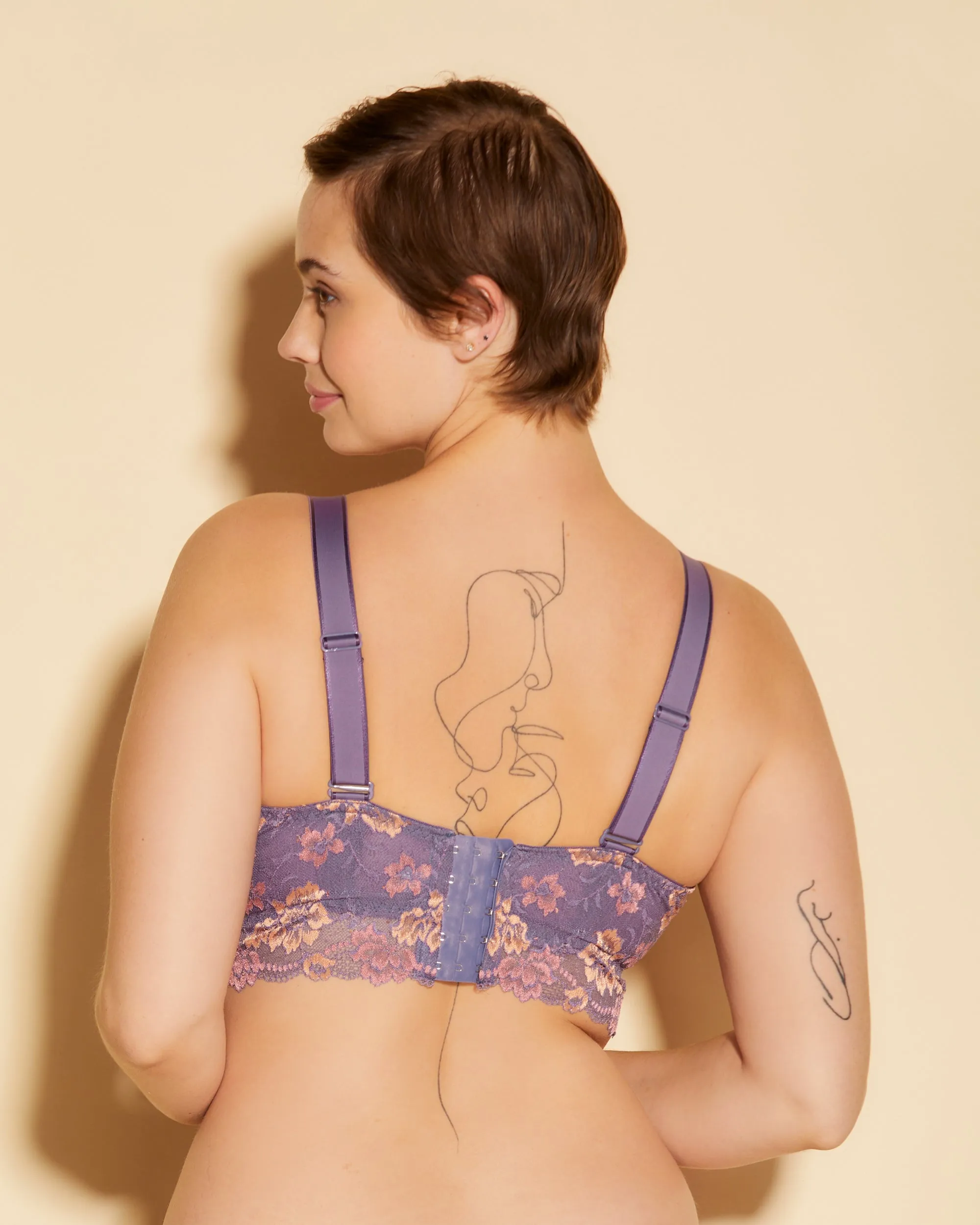 Bralette Longue Super Curvy