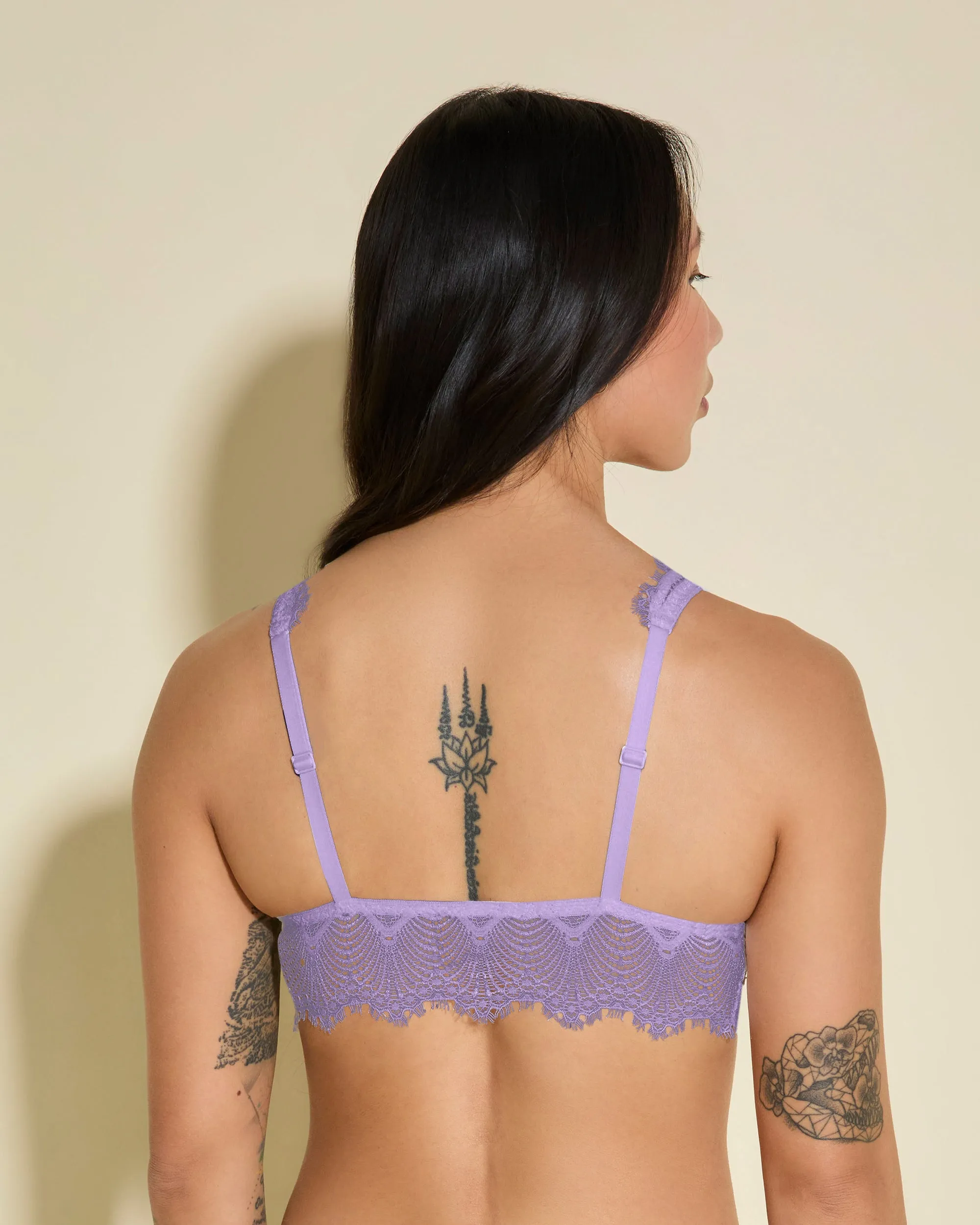 Bralette Petite Con Scollatura A V