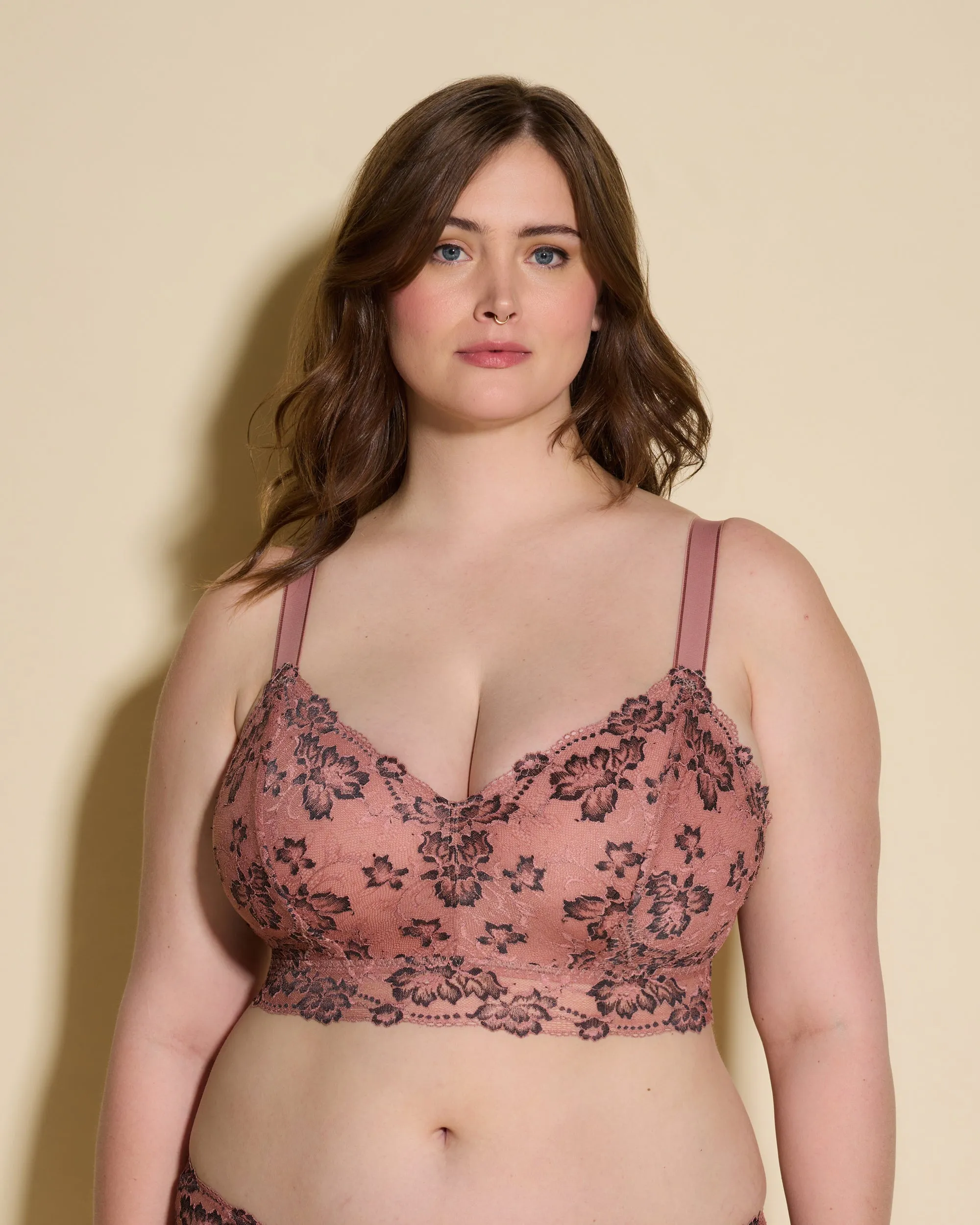 Bralette Super Curvy A Corpetto