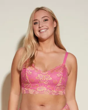 Bralette Taglie Comode A Corpetto