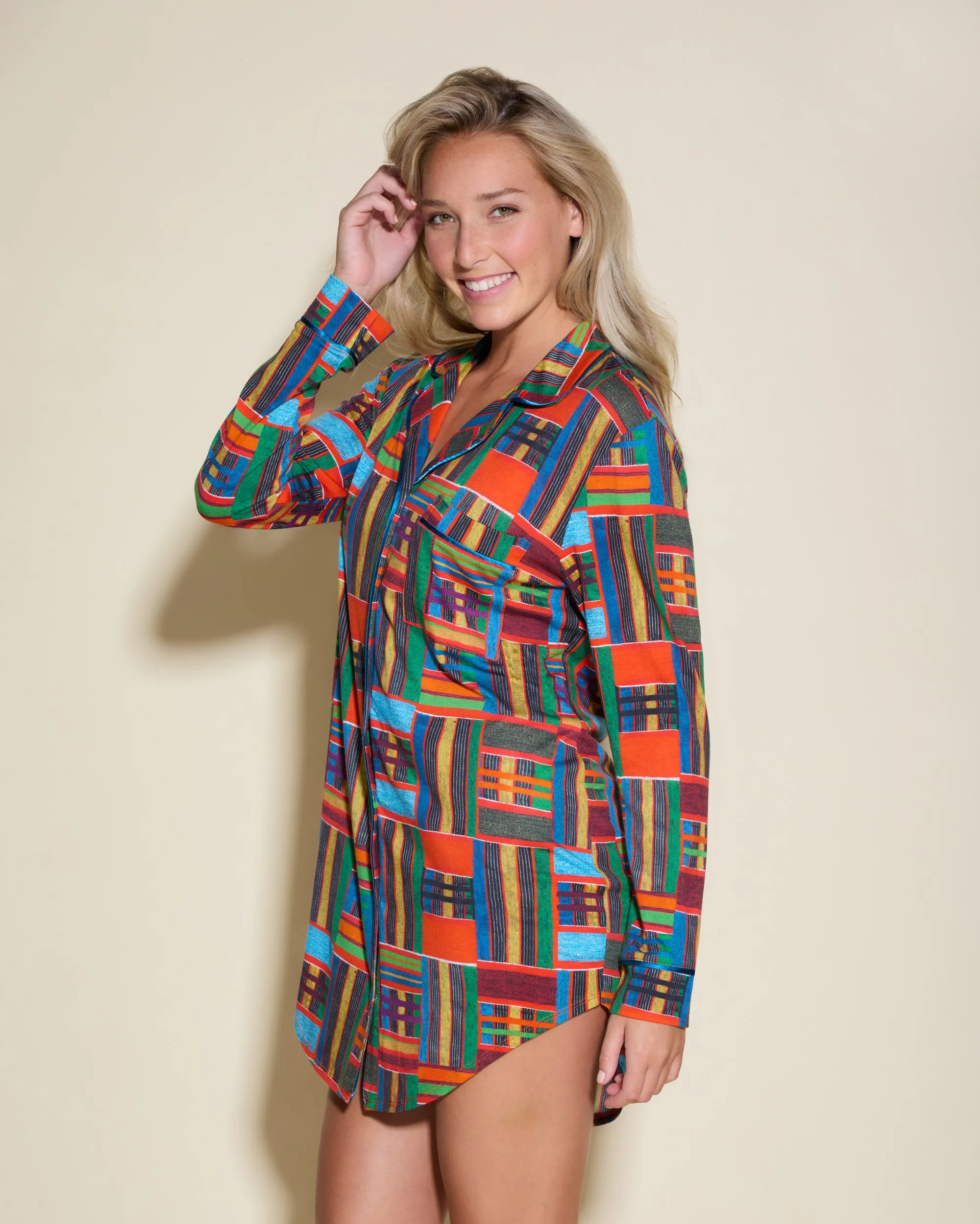 Camisón Estampado