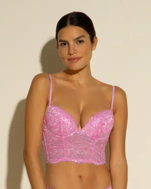Camisole Bustier Poussoir