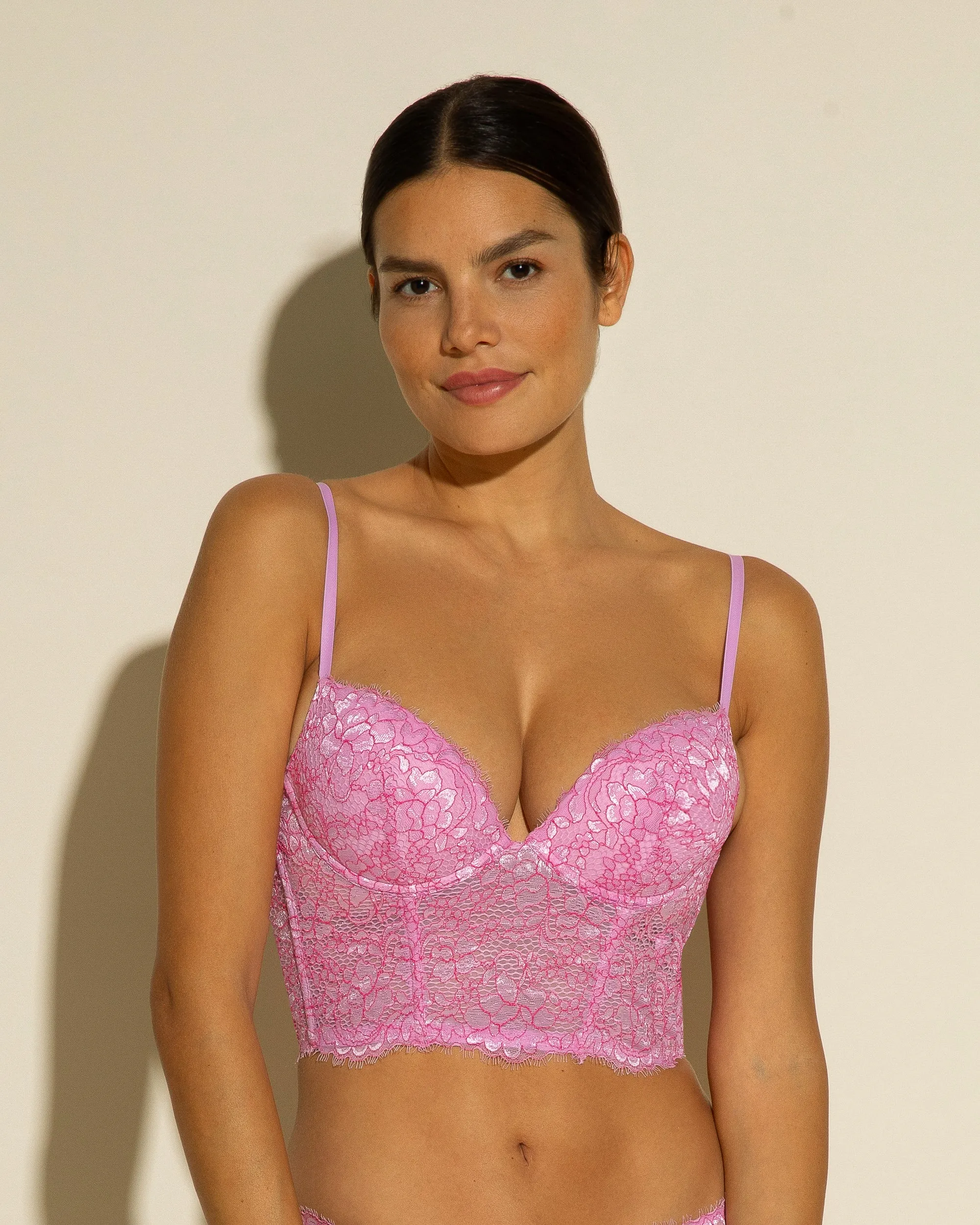 Camisole Bustier Poussoir