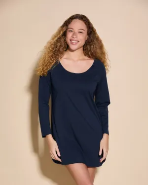 Chemise De Nuit Manches Longues