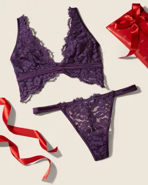 Completino Bralette E Perizoma