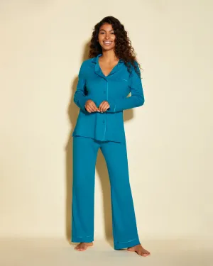 Conjunto De Pijama Con Camisa De Manga Larga Y Pantalones