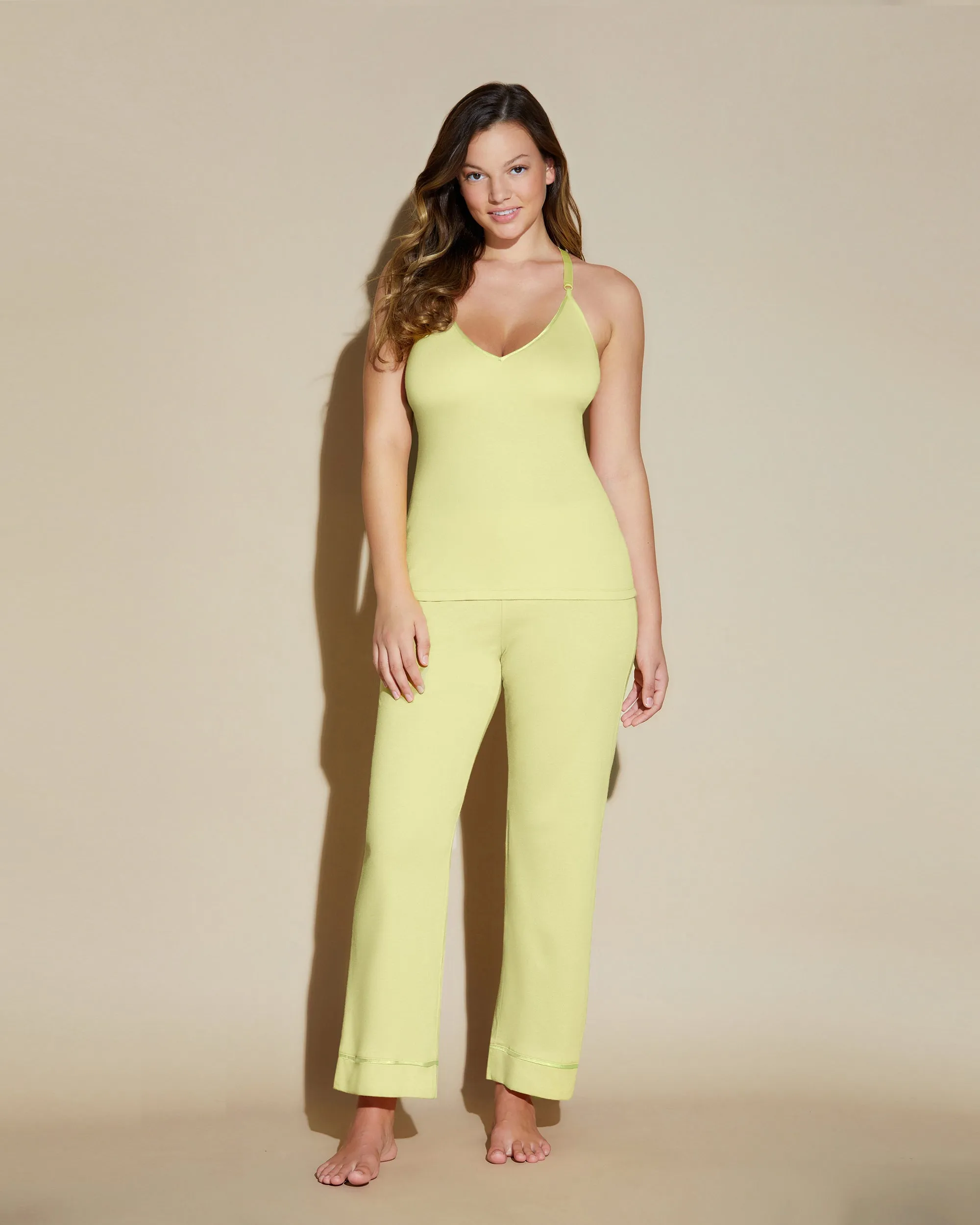 Curvy 3-Teiliges Pyjama-Set Mit Bademantel