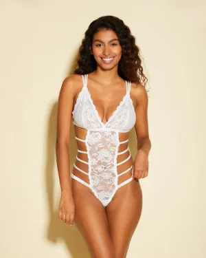 Deep V Bodysuit