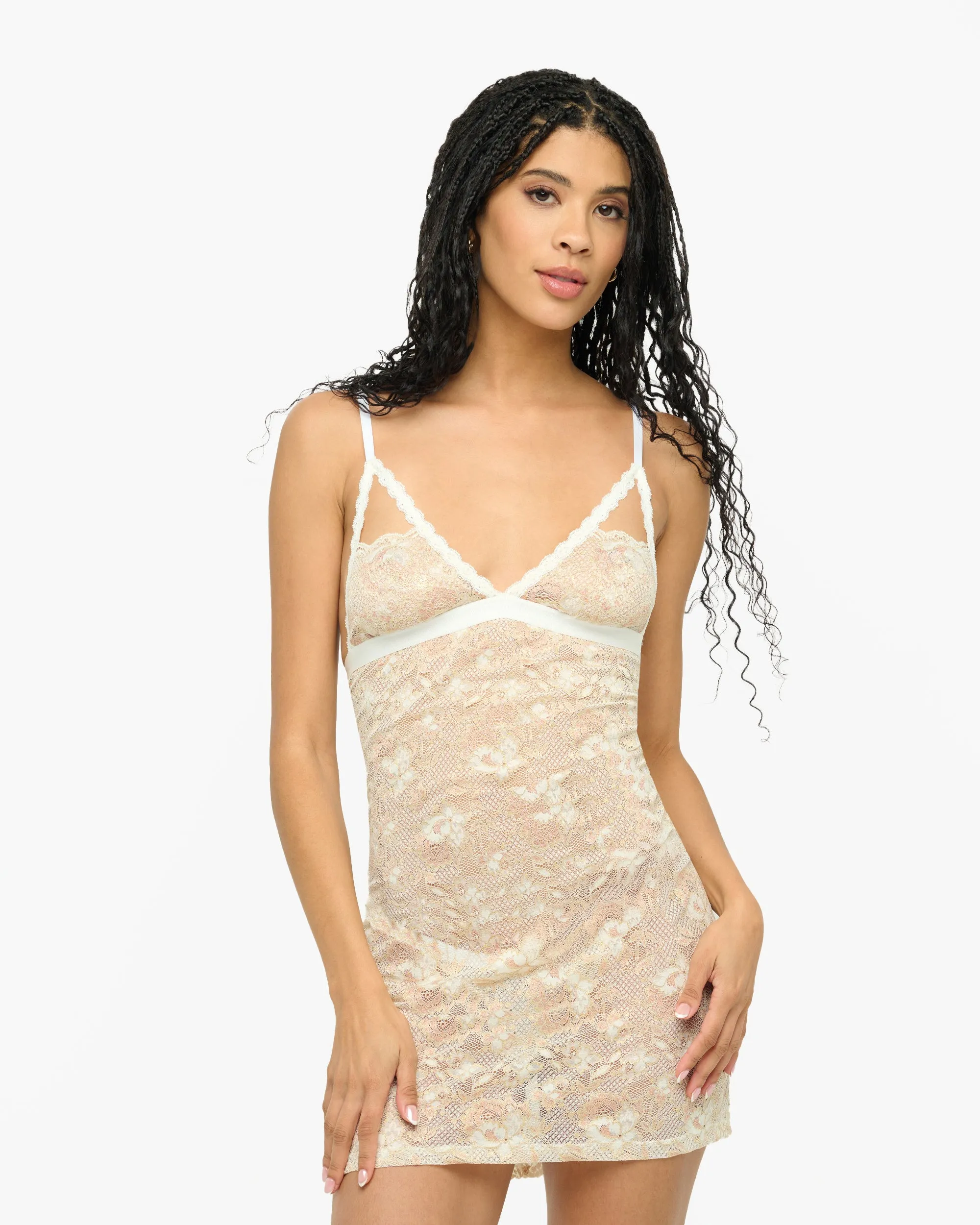 Ensemble Chemise String