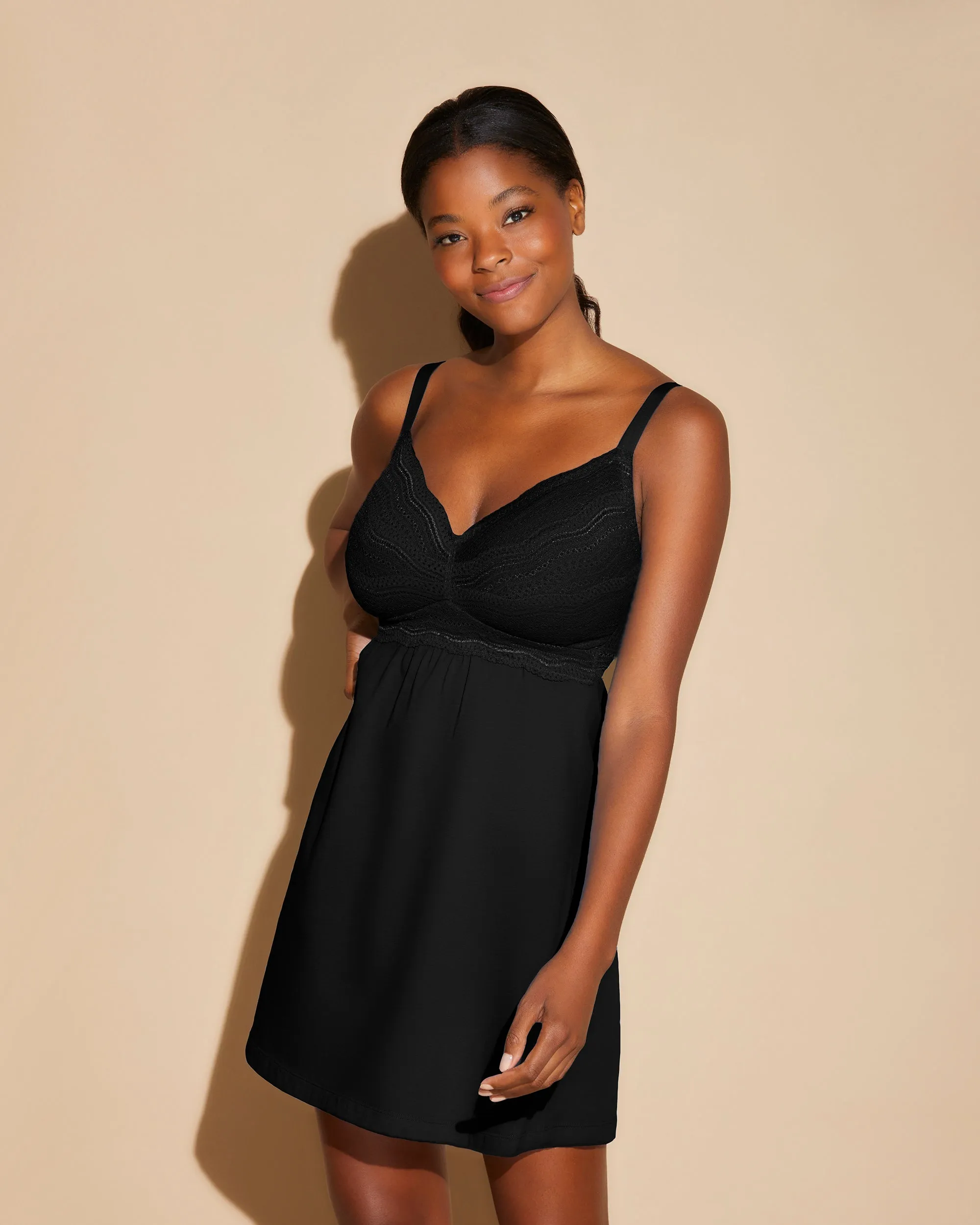 Ensemble Nuisette Et String Curvy