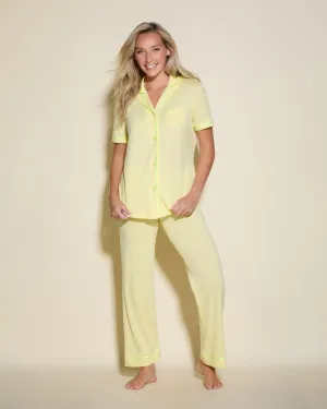 Ensemble Pyjama Haut  À Manches Courtes Et Pantalon
