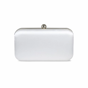 Jewel: White Satin & Gold