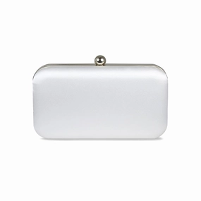 Jewel: White Satin & Gold