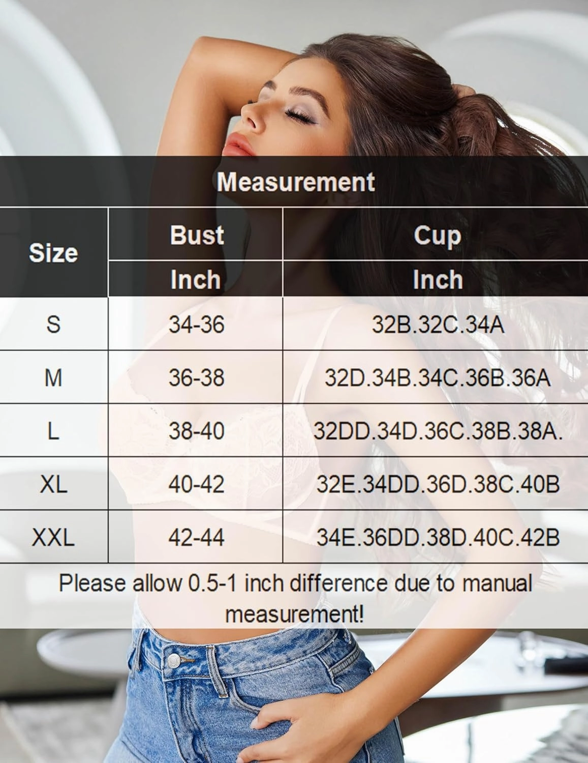 Lace Push Up Bra Sheer Balconette