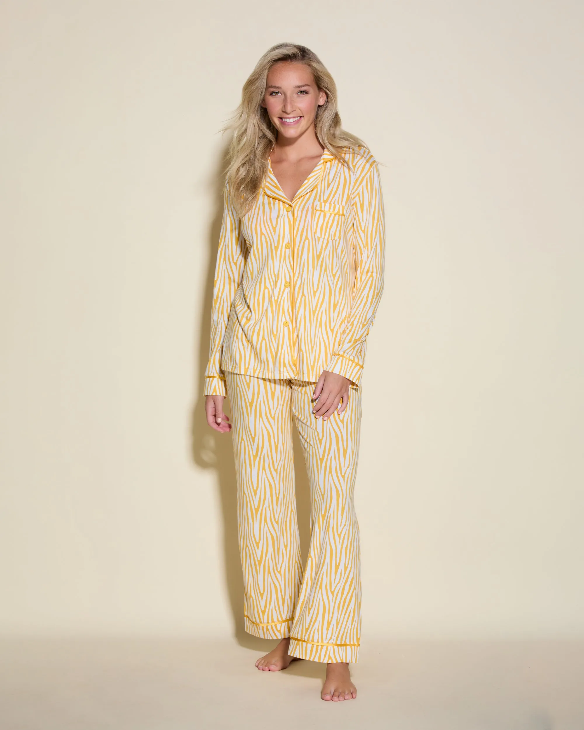 Long Sleeve Top & Pant Pajama Set