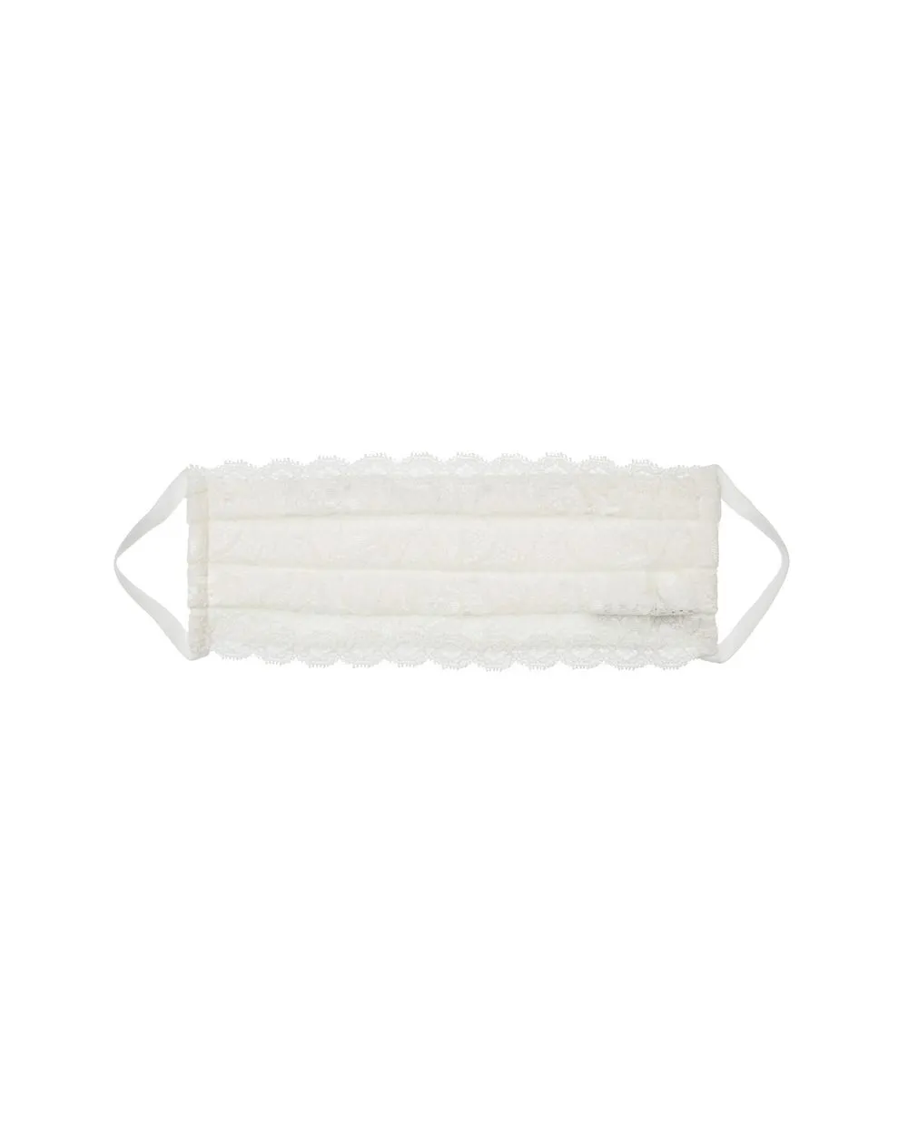 Never Say Never Pleated Mask