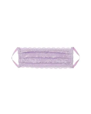 Never Say Never Pleated Mask