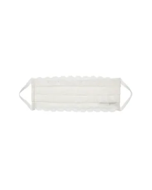 Never Say Never Pleated Mask