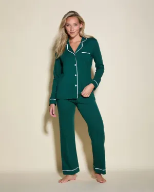 Pigiama Con Top A Maniche Lunghe E Pantaloni