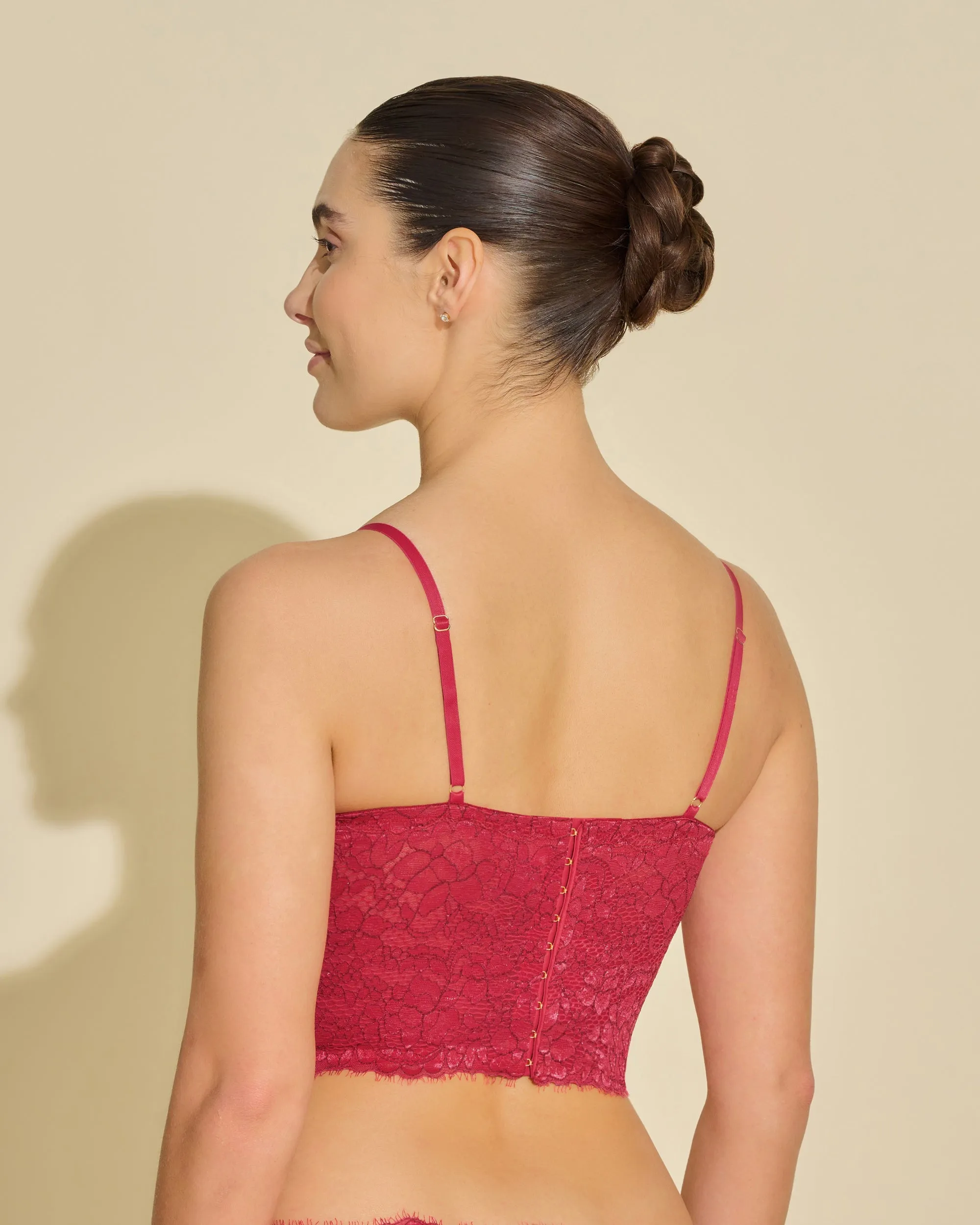 Pushup Bustier Top