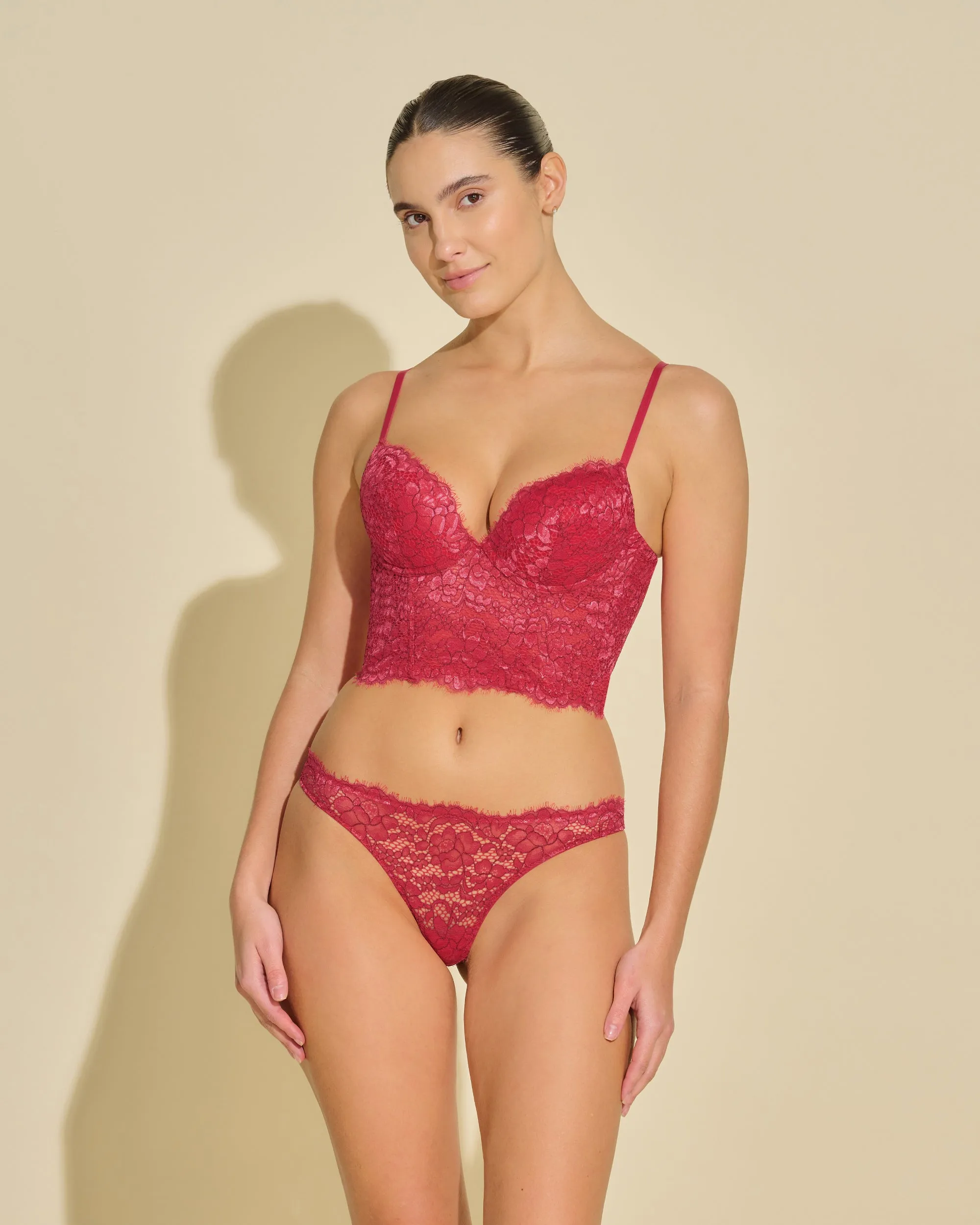 Pushup Bustier Top