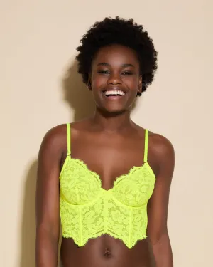 Reggiseno A Corsetto Con Ferretto