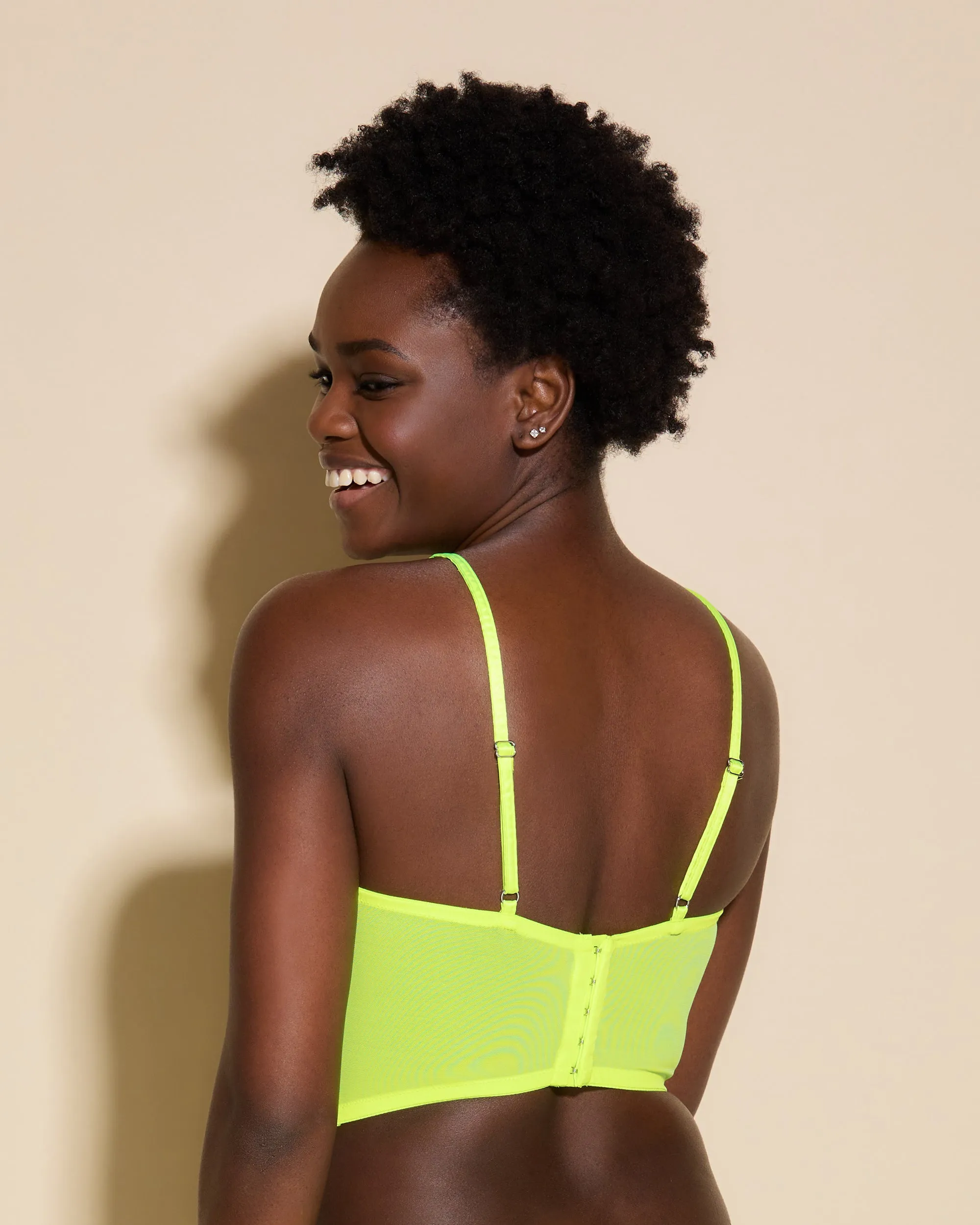 Reggiseno A Corsetto Con Ferretto
