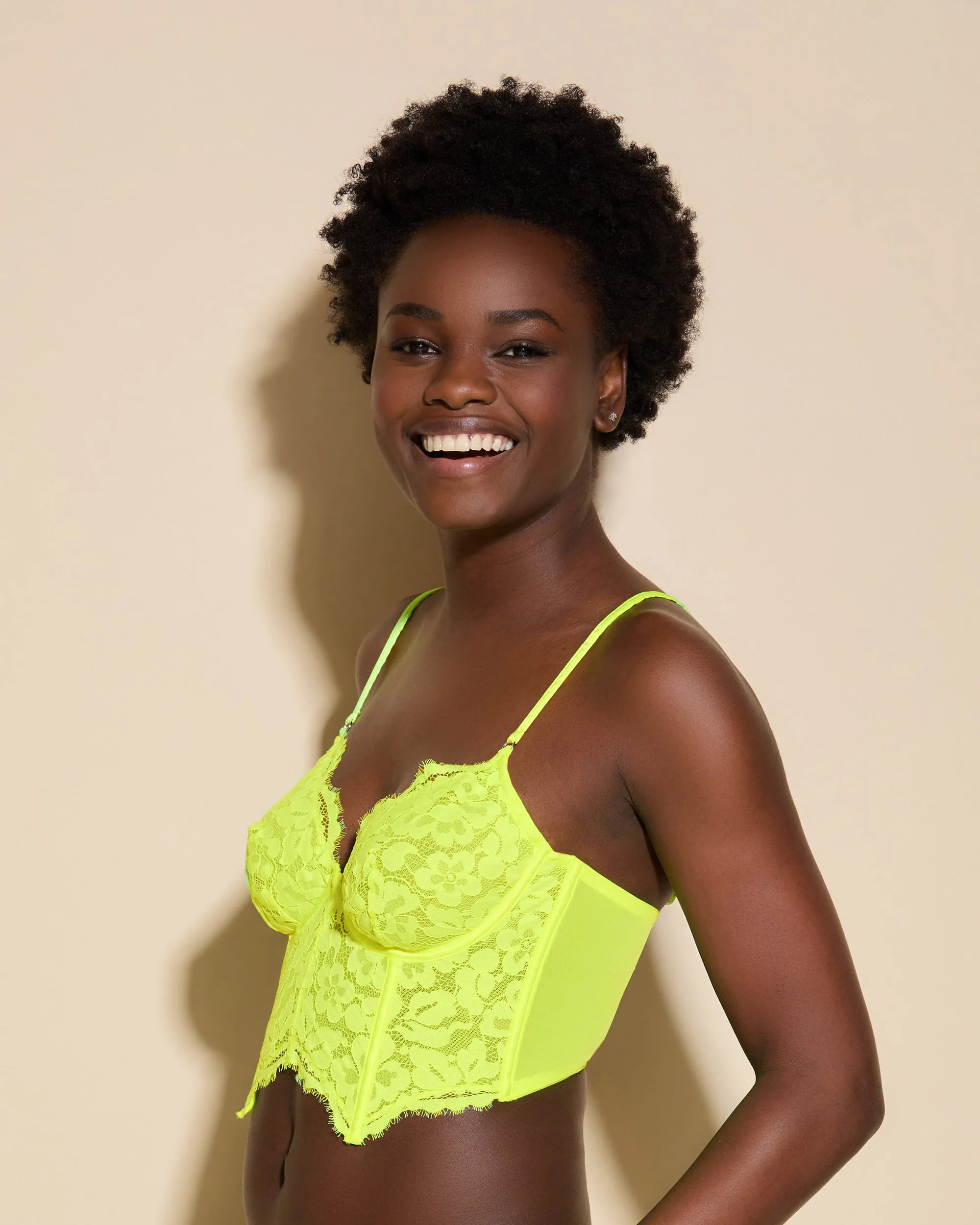 Reggiseno A Corsetto Con Ferretto