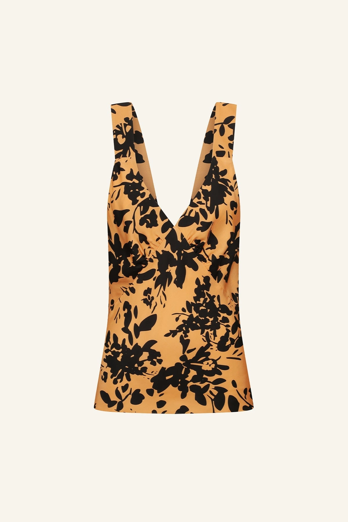 SOLARE PLUNGED CAMI