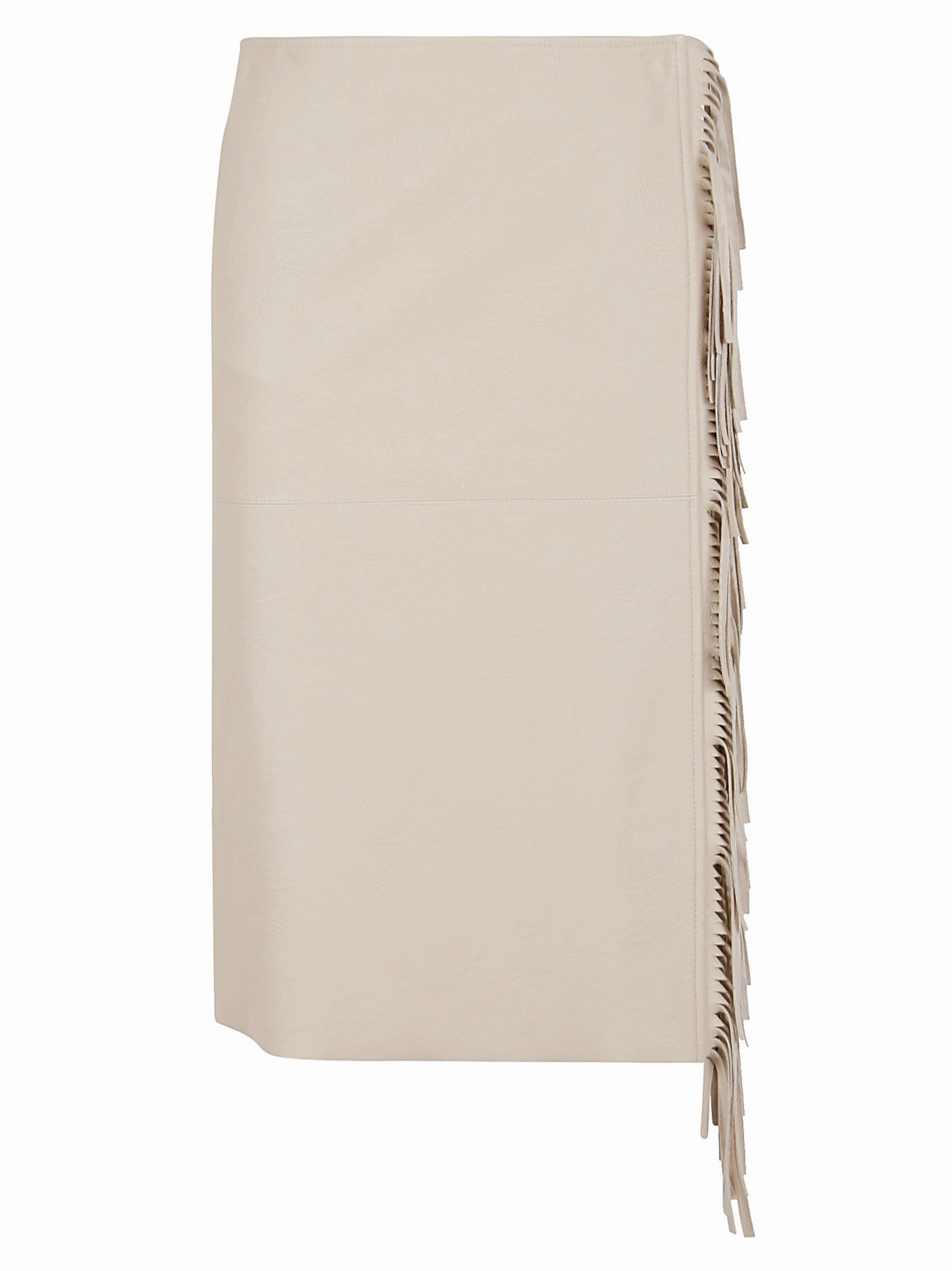 Stella McCartney High Waist Fringed Skirt