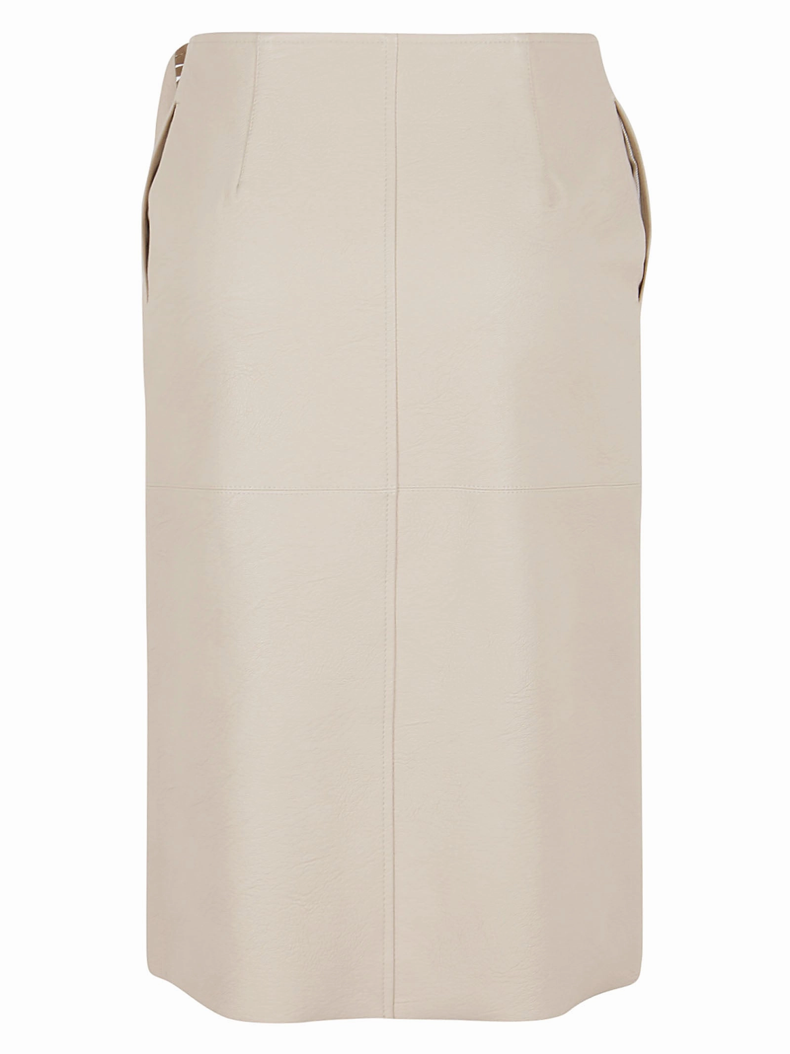 Stella McCartney High Waist Fringed Skirt