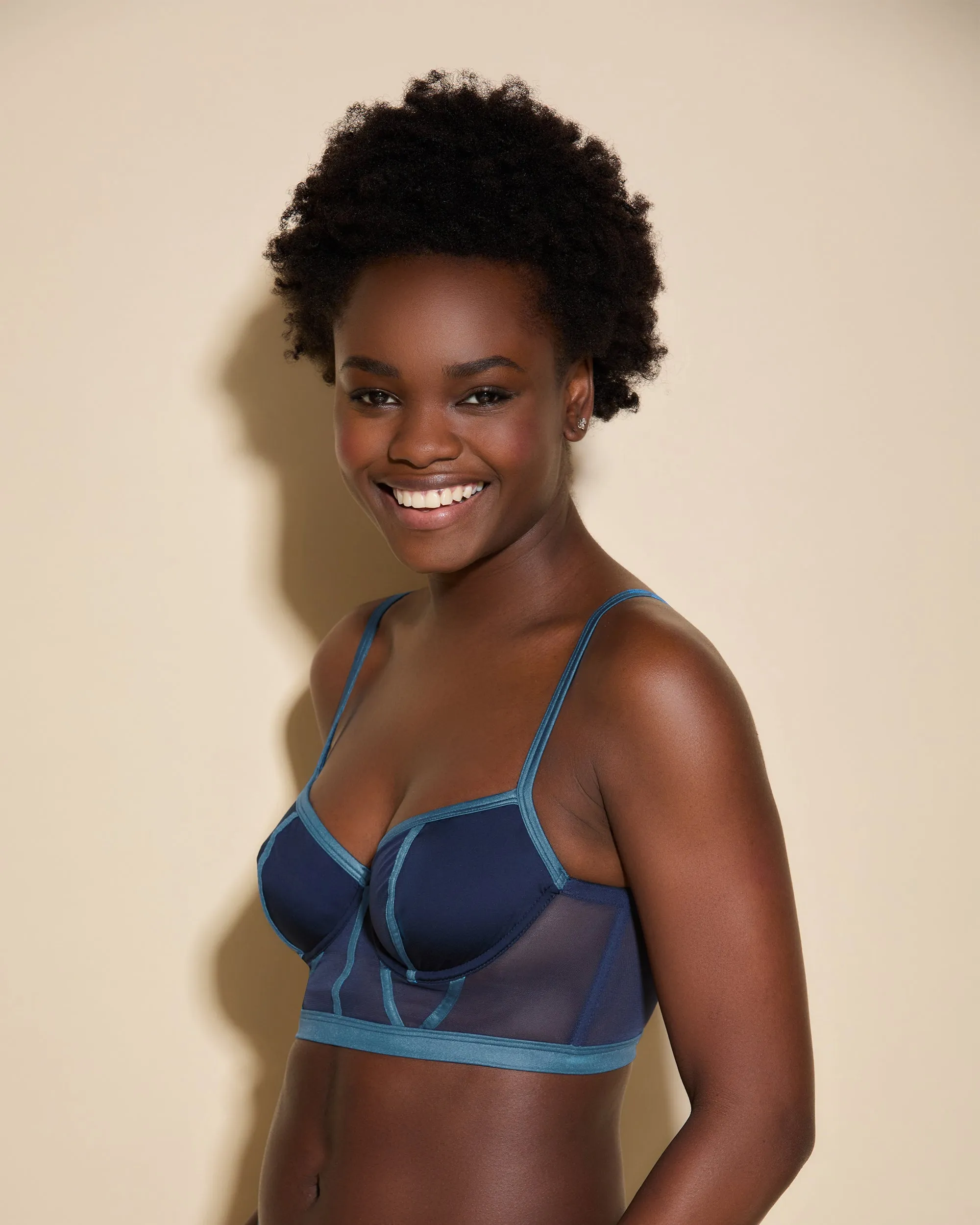 Sujetador Bustier Balconette