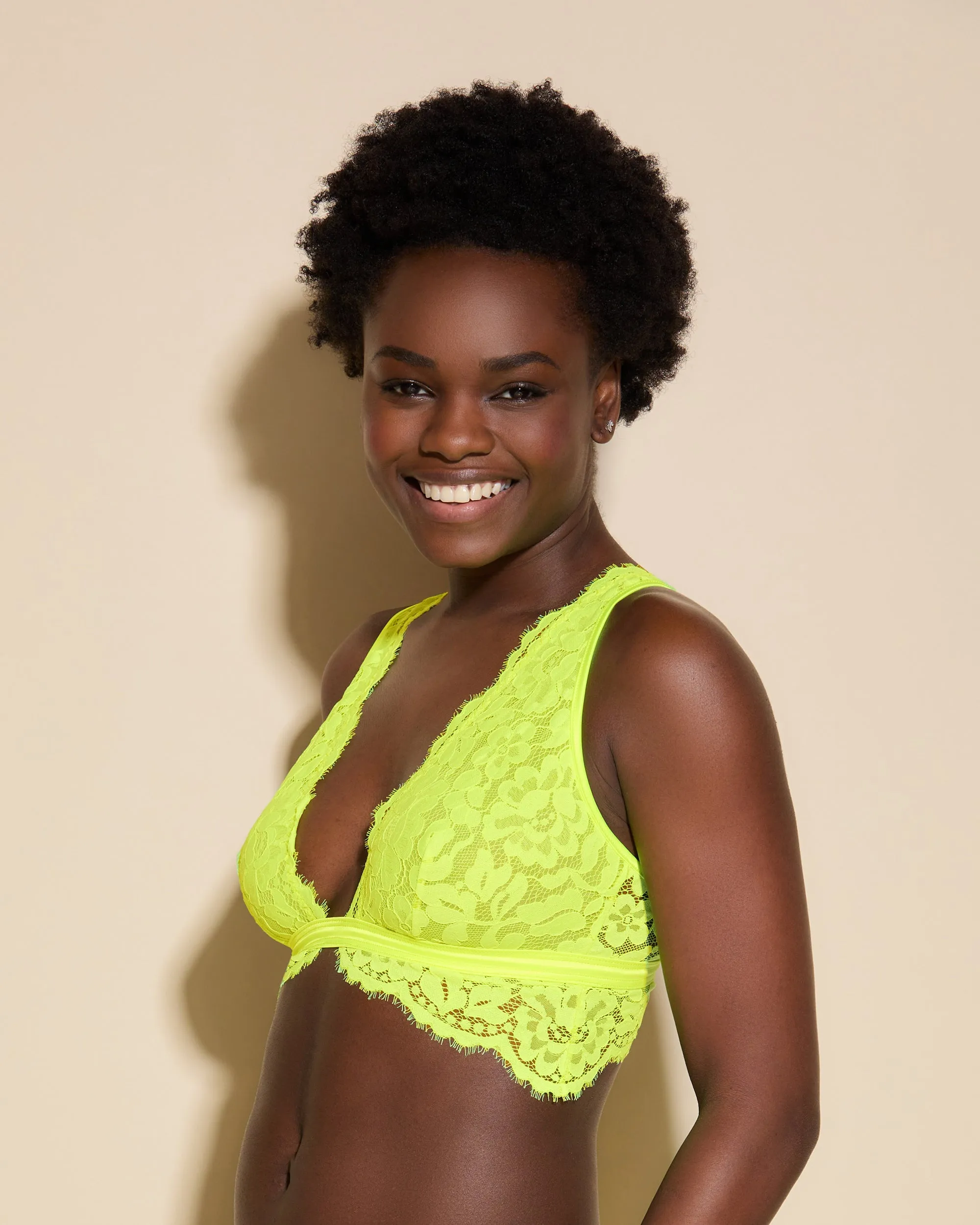 Tall Triangel-Bralette