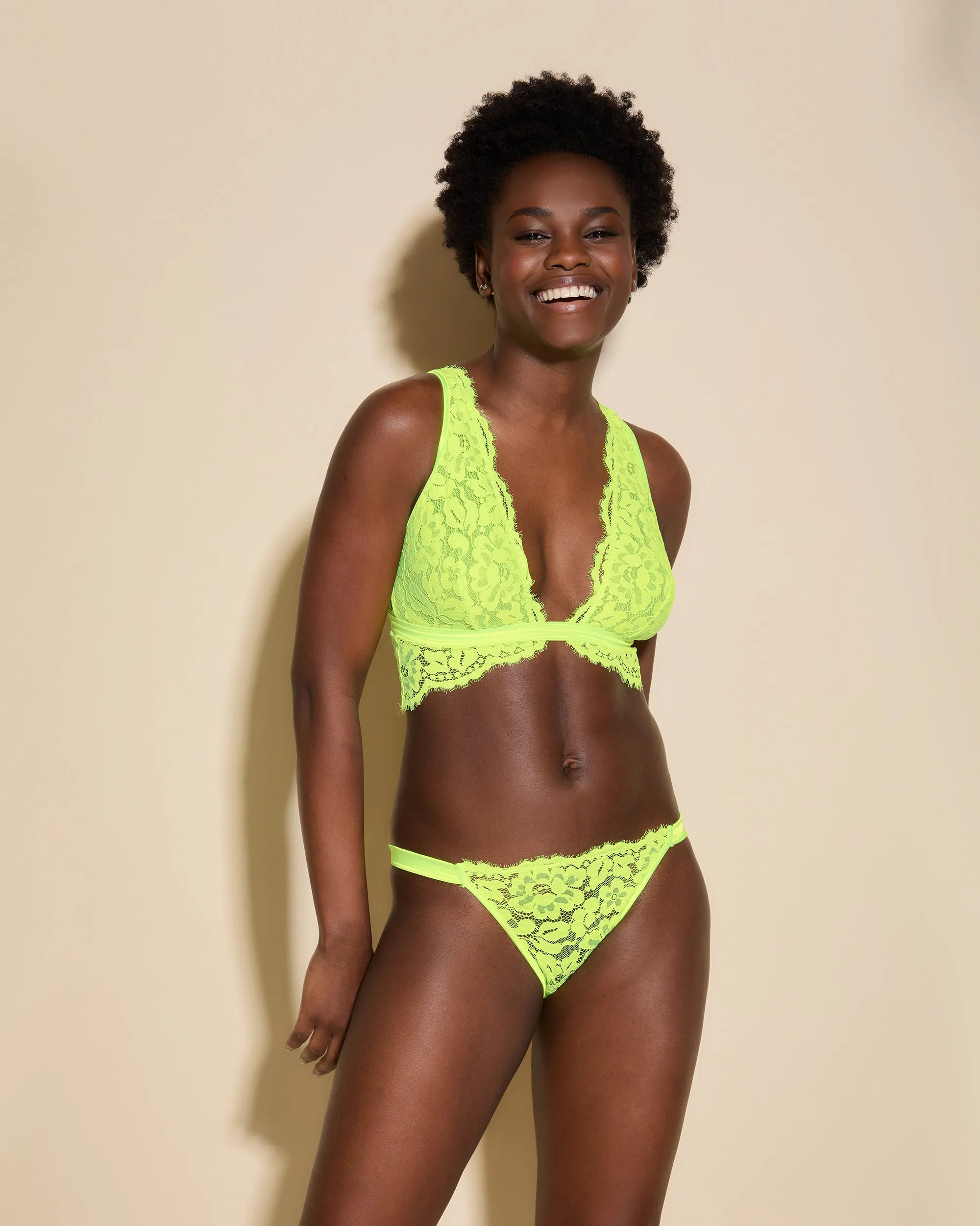 Tall Triangel-Bralette