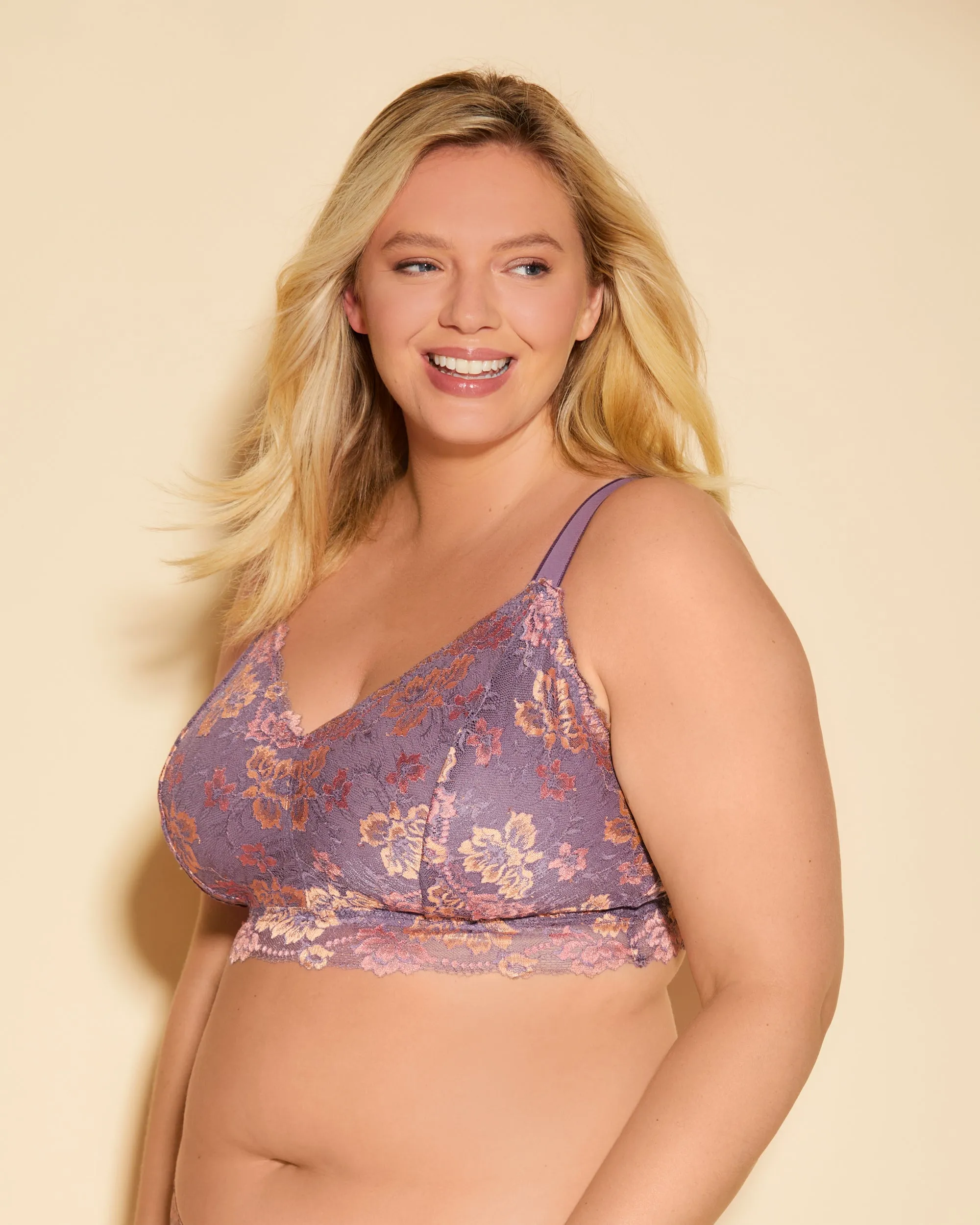 Ultra Curvy Longline Bralette