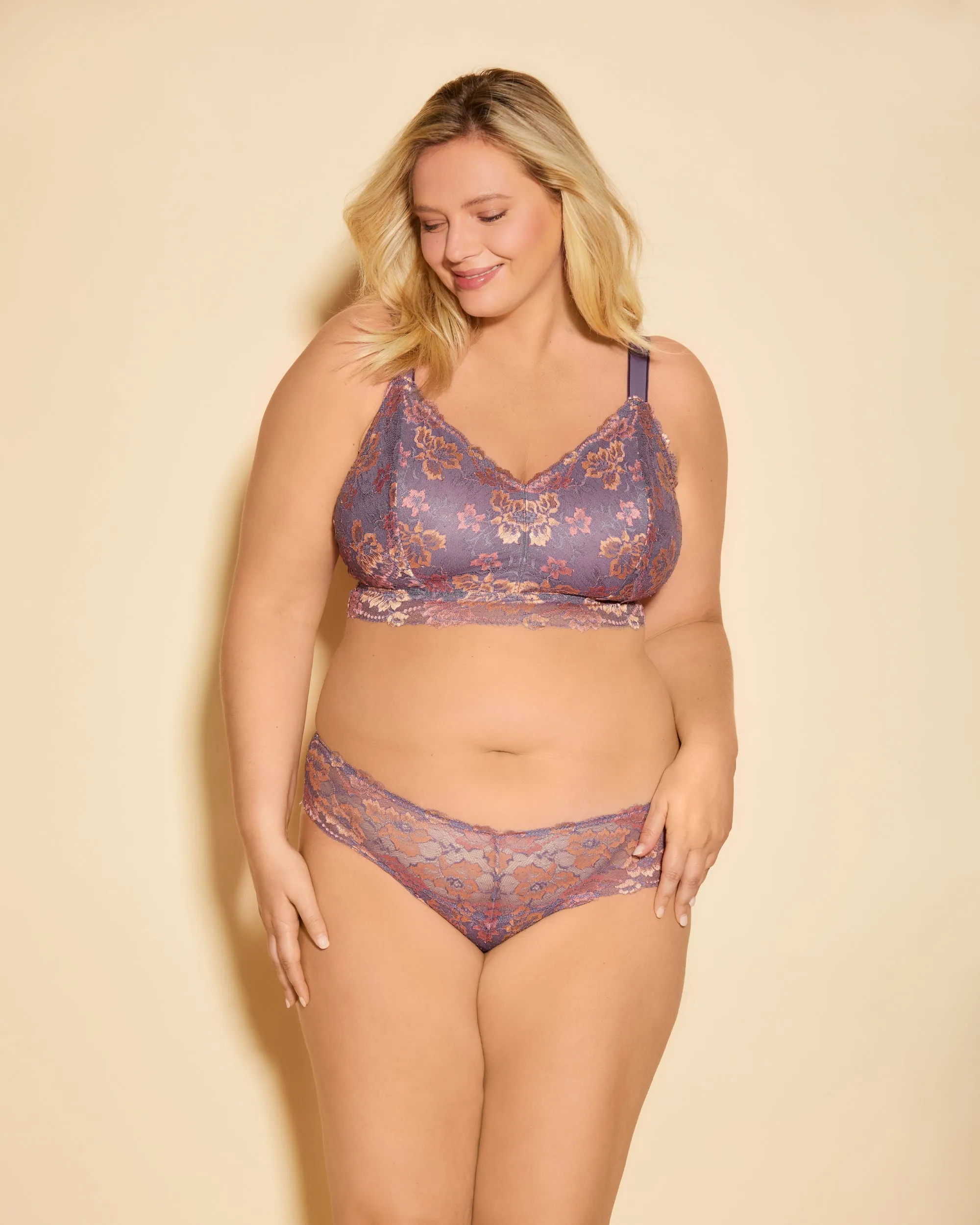 Ultra Curvy Longline Bralette