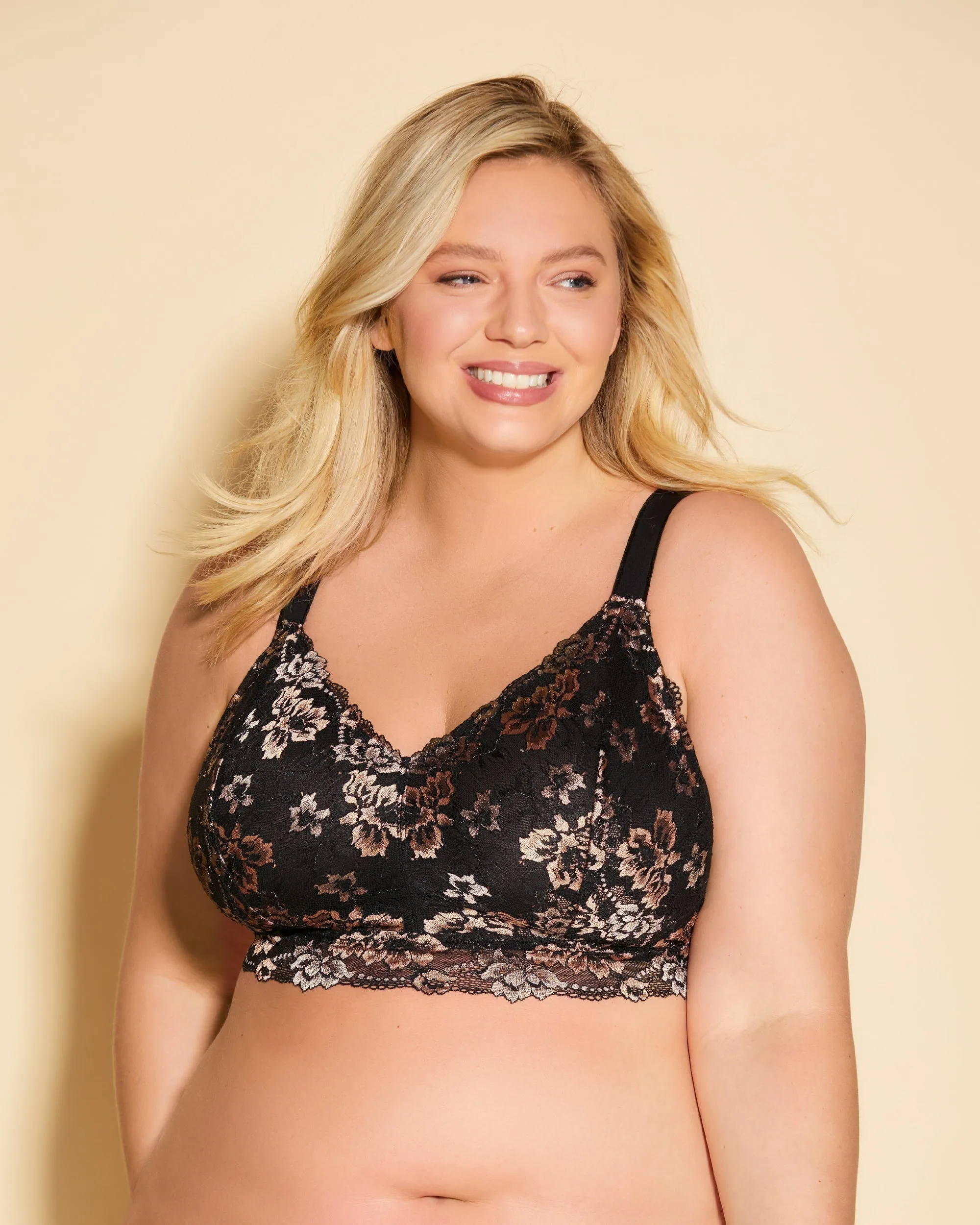Ultra Curvy Longline Bralette