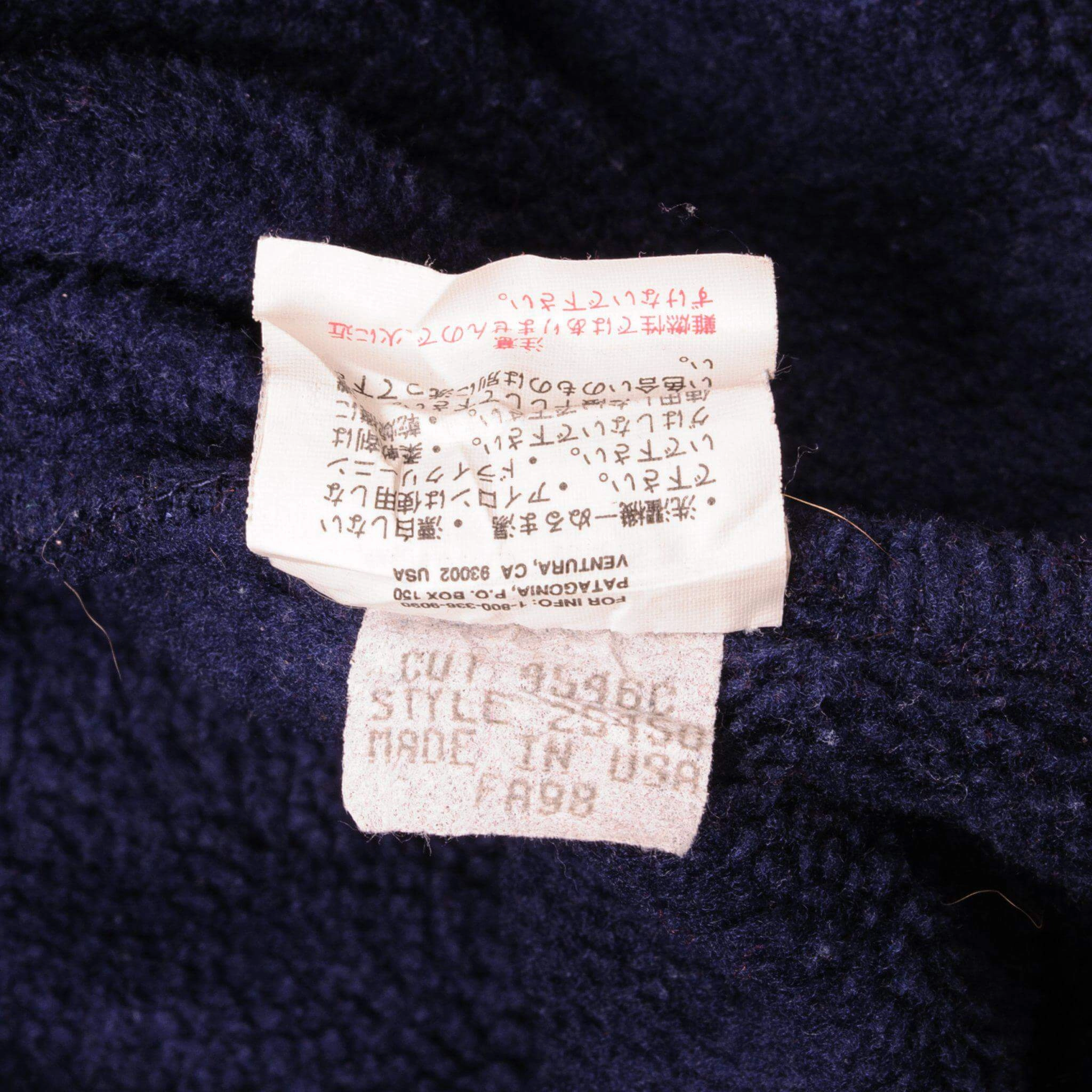 VINTAGE PATAGONIA SYNCHILLA SNAP T FLEECE PULLOVER 1998 SIZE LARGE MADE IN USA