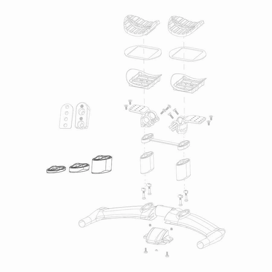 Zipp Vuka Aero C1 Riser Kit